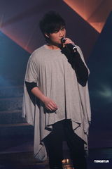 高清组图：黄耀明古巨基陈洁仪录制《劲歌金曲》