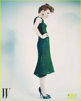 组图：杰西卡-查斯坦最新写真 变身复古妖艳女郎