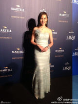 组图：黄宗泽38岁女友私照曝光 皮肤细腻保养好