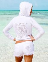 组图：超模凯特-阿普顿夏日比基尼写真秀丰胸