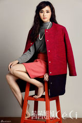 组图：江铠同写真大片复古出镜甜美可人