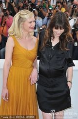 高清：《忧郁症》发布会 “蜘蛛女”邓斯特娇艳迷人