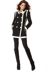 高清图：超模伊莎贝儿-歌勒俏丽秋冬服饰写真