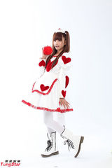 组图：14岁音乐少女许雅涵入选台湾宅男女神