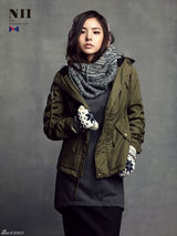 明星爱街拍第11期：冬日军旅风搭配硬朗帅气