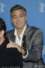 组图：《古迹卫士》克鲁尼与马特达蒙搭肩搞怪