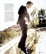 组图：《越狱》米勒07年曾约会绯闻男友被拍