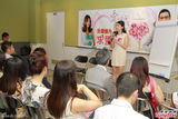 组图：电视节目《求爱再作战》香港举办活动