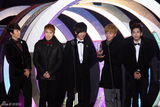 高清组图：Super Junior与f(x)IU等出席音乐颁奖礼