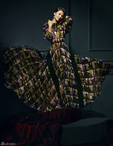 组图：刘涛时尚大片美腿抢镜魅力十足