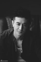 组图：《天使降临》阿楠黑白视觉写真