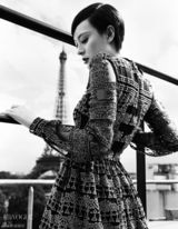 组图：孙俪《VOGUE》宫廷女王造型百变