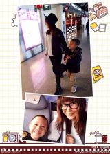 组图：孙悦为儿子离京定居上海 母子照舐犊情深