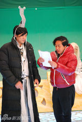 幻灯图：《天地姻缘七仙女》热拍 演绎浪漫人神恋