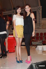 组图：准港姐张名雅否认曾堕胎 曾志伟绝不偏帮