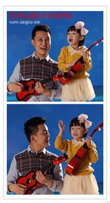 组图：《爸爸》村长李锐四岁可爱女儿跳跳曝光