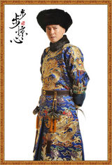 组图：《步步惊心》热播 韩栋饰演“毒蛇老九”