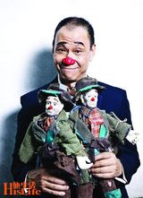 幻灯图集：王学圻走入时尚媒体 老戏骨彰显本色