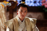 组图：郑国霖《隋唐3》初亮相 变身古装型男
