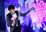 组图：TOP排行榜颁奖启动 林俊杰陈翔哥俩好