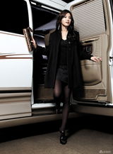 高清图：宋慧乔秋冬广告照