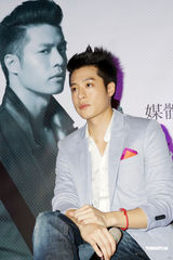 组图：周汤豪新碟挑战创作 欲送母亲Lady Gaga门票