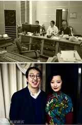 组图：陈雨黎微博与众星合照 工作敬业性格童真