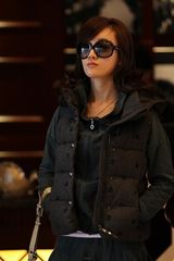 组图：“野蛮女友”百变造型曝光 彭于晏很享受