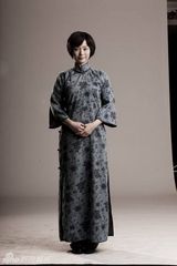 组图：献礼剧《开天辟地》邓颖超定妆照 