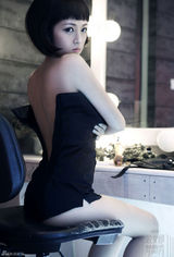 高清组图：童颜萝莉闪闪maity性感写真爆乳出镜