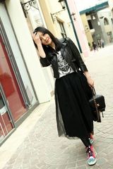 组图：孙宁春意写真欧范小清新一网打尽