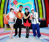 幻灯图：黑人带范范美国过春节 瑶瑶热舞high翻场