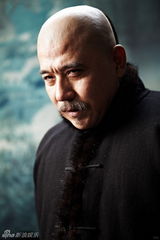 幻灯图：《辛亥革命》赵文瑄饰孙中山 孙淳演袁世凯