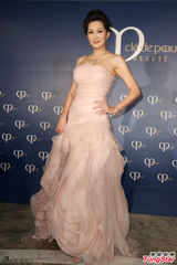 组图：孟广美走出小三阴霾 称官司已结束