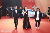 组图：上海电影节闭幕红毯 张柏芝李冰冰光彩照人