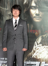 幻灯图：《无法者》首映 甘宇成张申英李胜敏出席