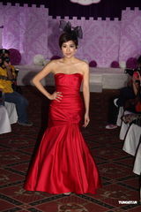 组图：黄智雯浪漫演绎婚纱 觅男友不分圈内圈外