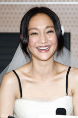 组图：《早更女友》厦门热拍 不惑周迅扮嫩追爱