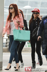 组图：BEAST与SISTAR等亮相机场将赴雅加达开唱