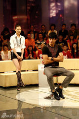 幻灯图：绯闻绝缘体赵柯做客《夫妻天下》首谈初恋