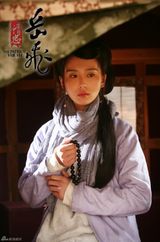 组图：刘诗诗《精忠岳飞》演柔弱盲女内心强大