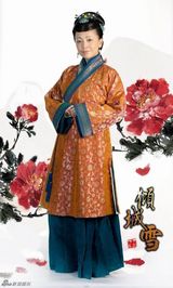 组图：《倾城雪》定妆照曝光 董洁清雅飘渺宛如仙子