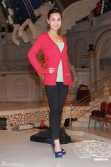 组图：准港姐张名雅否认曾堕胎 曾志伟绝不偏帮