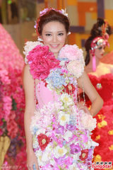 组图：安志杰不急谈恋爱 陈法拉专注事业挡姻缘