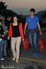 组图：郭晶晶南沙婚宴 中外来宾齐聚展示霍家广人脉