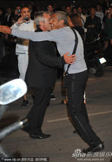 高清：《的士速递》男星萨米-纳塞利与警察搏斗被捕