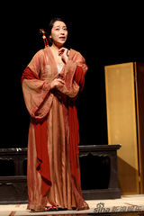 组图：邹静之话剧《我爱桃花》演出情景曝光