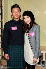 幻灯图：苟云慧笑言是“绝缘” 不惧与黄宗泽传绯闻