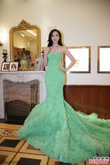 组图：吴佩慈为珠宝走秀 身姿优雅气质华贵