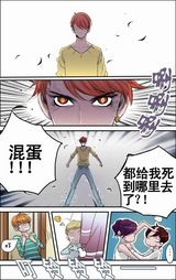 高清组图：MIC男团漫画序章